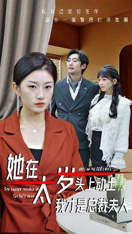 她在太歲頭上動土，我才是總裁夫人